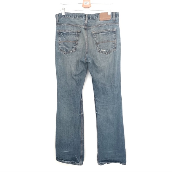 Aeropostle Men's Driggs Slim Bootcut Jeans - Picture 8 of 10